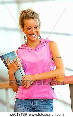 blond, book, adolescence View Large Photo Image Stock Photo - blond, book, adolescence. Fotosearch