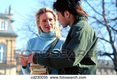 Stock Photography - blond, book, boy. Fotosearch