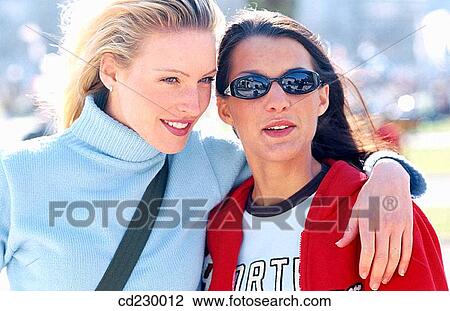 blond, brunette, 20 View Large Photo Image Stock Image - blond, brunette, 20. Fotosearch