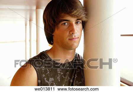 blond, carnality, boy, adolescence View Large Photo Image Stock Image - blond, carnality, boy, adolescence. Fotosearch