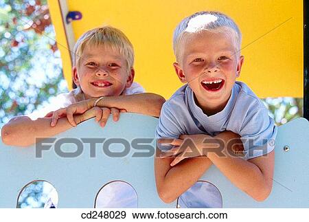 blond, childhood, child, boy, amusement View Large Photo Image Stock Photo - blond, childhood, child, boy, amusement. Fotosearch