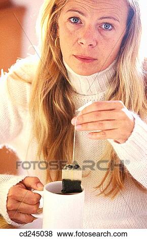 blond, contemporary, at-home View Large Photo Image Stock Photo - blond, contemporary, at-home. Fotosearch