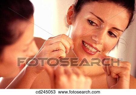 Body care, Close-up, brunette, activity View Large Photo Image Stock Image - Body care, Close-up, brunette, activity. Fotosearch