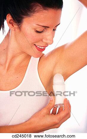 Stock Photo - Body care, contemporary, deodorant. Fotosearch