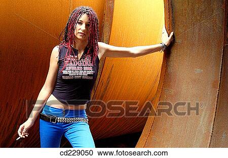 bold, contemporary, boldness, adolescence View Large Photo Image Stock Image - bold, contemporary, boldness, adolescence. Fotosearch