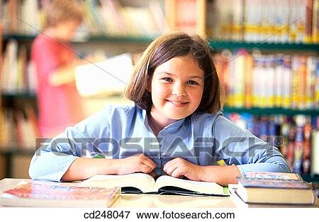 book, brunette, child, childhood View Large Photo Image Stock Photo - book, brunette, child, childhood. Fotosearch