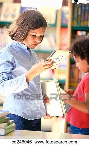 book, brunette, child, childhood View Large Photo Image Stock Photograph - book, brunette, child, childhood. Fotosearch