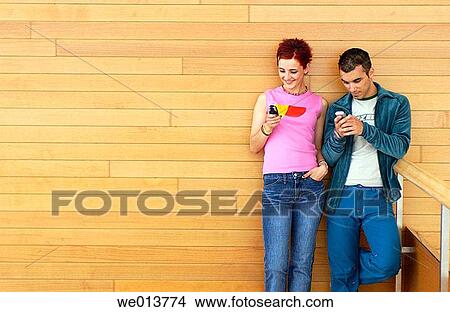 boy, cell phone, adolescence View Large Photo Image Picture - boy, cell phone, adolescence. Fotosearch