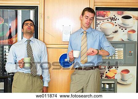 break, break-time, business, businessman, businesspeople View Large Photo Image Picture - break, break-time, business, businessman, businesspeople. Fotosearch