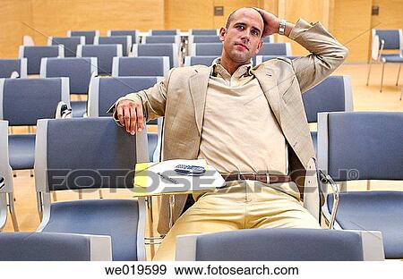 break, businessman, business, break-time, absorbed View Large Photo Image Stock Photo - break, businessman, business, break-time, absorbed. Fotosearch
