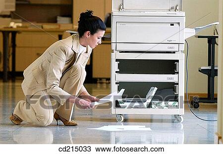 Stock Image - brunette, business, businesspeople, businesswoman. Fotosearch