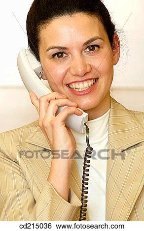 brunette, business, businesspeople, businesswoman, calling View Large Photo Image Stock Photograph - brunette, business, businesspeople, businesswoman, calling. Fotosearch