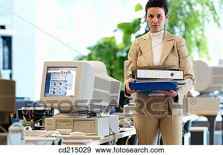 brunette, business, carry, carrying View Large Photo Image Stock Photo - brunette, business, carry, carrying. Fotosearch