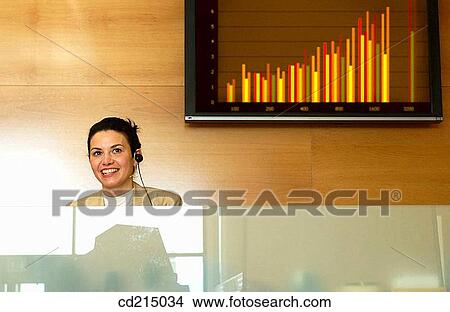 brunette, business, contemporary, cordial View Large Photo Image Picture - brunette, business, contemporary, cordial. Fotosearch