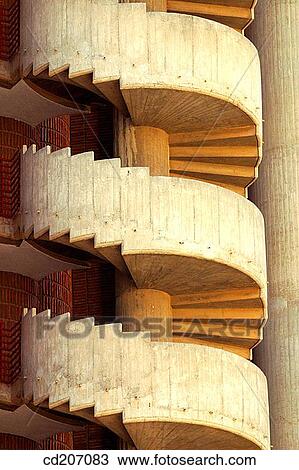 building, concept, coil, circular, architecture View Large Photo Image Stock Image - building, concept, coil, circular, architecture. Fotosearch