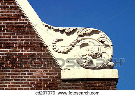 Stock Image - building, day, concept, Close-up, architecture. Fotosearch