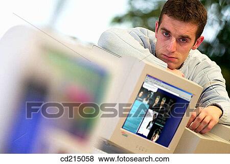 Stock Photo - business, businessman, businesspeople. Fotosearch