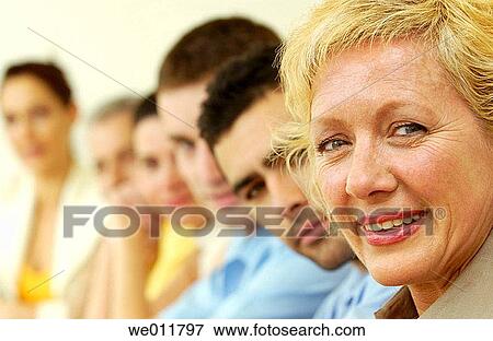 Stock Photo - business, businessman, businesspeople, businesswoman. Fotosearch