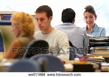 Stock Photo - business, businessman, businesspeople, businesswoman. Fotosearch