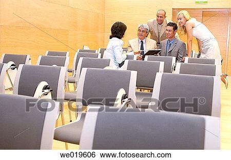 Stock Photograph - business, businessman, businesspeople, businesswoman. Fotosearch