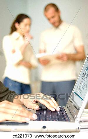 business, colleague, companion, computer, contemporary View Large Photo Image Stock Image - business, colleague, companion, computer, contemporary. Fotosearch