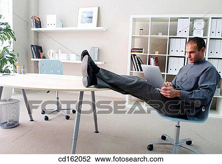 Stock Image - Businessman. Fotosearch