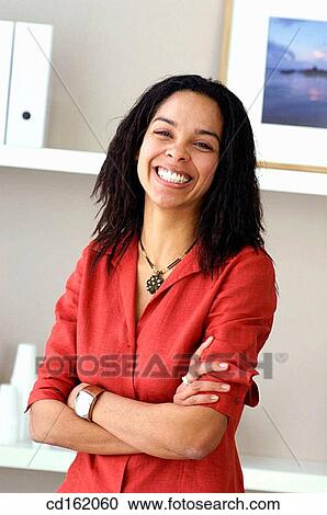 Stock Image - Businesswoman. Fotosearch
