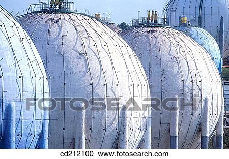 Butane gas tanks, distribution plant. El Musel, port of Gij? n. Spain View Large Photo Image Stock Image - Butane gas tanks, distribution plant. El Musel, port of Gij? n. Spain. Fotosearch