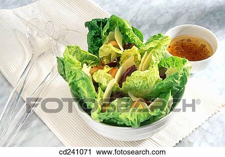 Caesar salad View Large Photo Image Stock Image - Caesar salad. Fotosearch