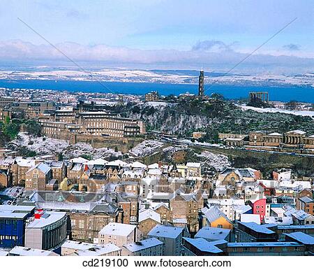 Calton Hill and old town in winter from Salisbury Crags. Edinburgh. Scotland View Large Photo Image Stock Image - Calton Hill and old town in winter from Salisbury Crags. Edinburgh. Scotland. Fotosearch
