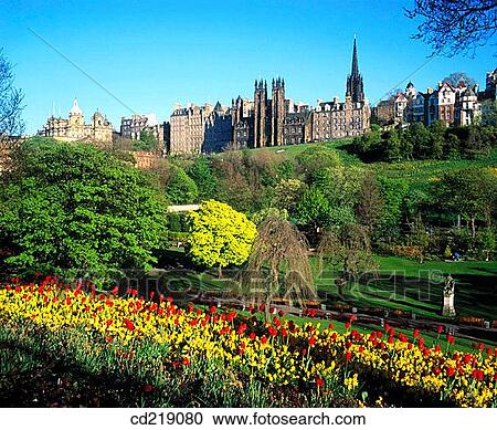 Calton Hill. Edinburgh. Scotland View Large Photo Image Stock Image - Calton Hill. Edinburgh. Scotland. Fotosearch