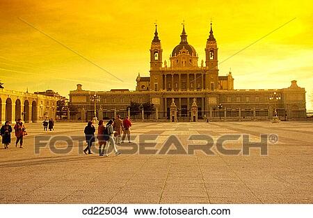 Cathedral of Nuestra Se±ora de la Almudena. Madrid. Spain View Large Photo Image Picture - Cathedral of Nuestra Se±ora de la Almudena. Madrid. Spain. Fotosearch