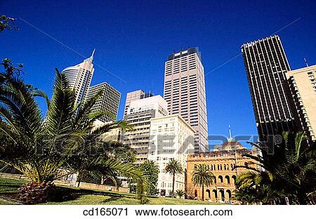 Central Business District, Sydney, Australia View Large Photo Image Stock Image - Central Business District, Sydney, Australia. Fotosearch