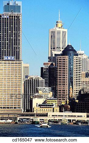 Central Business District, Sydney, Australia View Large Photo Image Stock Photo - Central Business District, Sydney, Australia. Fotosearch