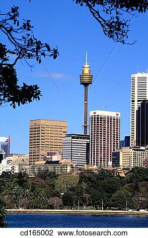 Centrepoint Tower in Central Business District, Sydney, Australia View Large Photo Image Stock Image - Centrepoint Tower in Central Business District, Sydney, Australia. Fotosearch