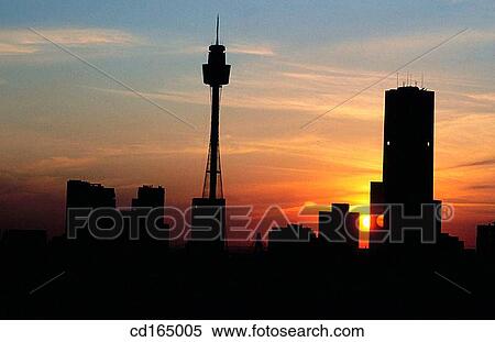 Centrepoint Tower in Central Business District, Sydney, Australia View Large Photo Image Stock Photography - Centrepoint Tower in Central Business District, Sydney, Australia. Fotosearch