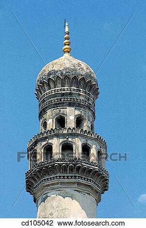 Charminar. Hyderabad. Andhra Pradesh, India View Large Photo Image Stock Image - Charminar. Hyderabad. Andhra Pradesh, India. Fotosearch