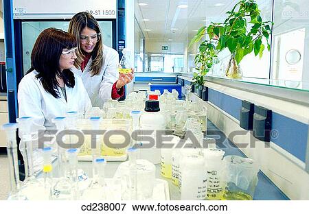Chemical characterization laboratory View Large Photo Image Stock Photo - Chemical characterization laboratory. Fotosearch