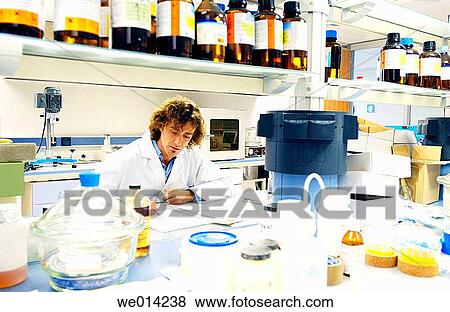 Chemical characterization laboratory View Large Photo Image Stock Photo - Chemical characterization laboratory. Fotosearch