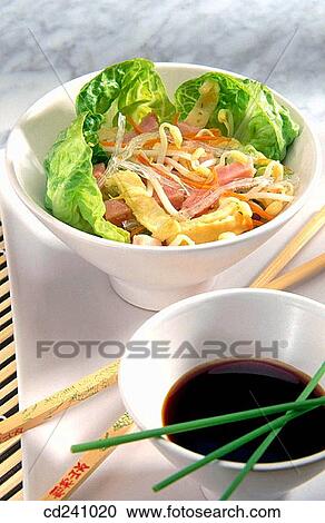 Chinese salad View Large Photo Image Stock Image - Chinese salad. Fotosearch