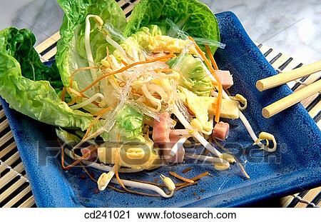 Chinese salad View Large Photo Image Stock Image - Chinese salad. Fotosearch