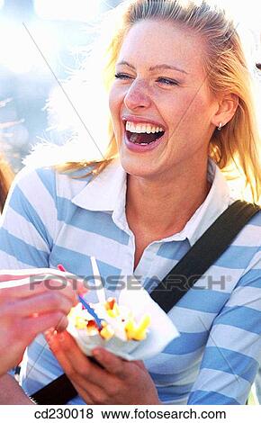 Stock Photo - chip, contemporary, adolescence. Fotosearch