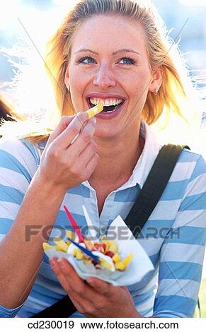 Stock Photo - chip, contemporary, adolescence. Fotosearch