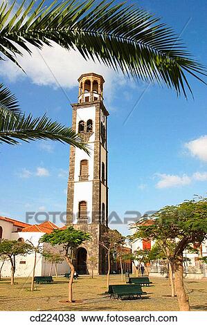 Church. Santa Cruz de Tenerife. Tenerife. Canary Islands. Spain View Large Photo Image Stock Photo - Church. Santa Cruz de Tenerife. Tenerife. Canary Islands. Spain. Fotosearch