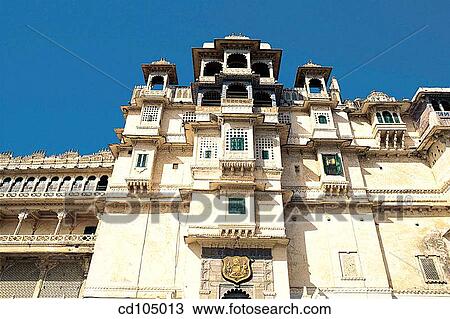 City Palace. Udaipur. Rajasthan, India View Large Photo Image Stock Image - City Palace. Udaipur. Rajasthan, India. Fotosearch