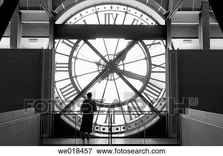 Clock at Orsay Museum. Paris. France View Large Photo Image Stock Photo - Clock at Orsay Museum. Paris. France. Fotosearch
