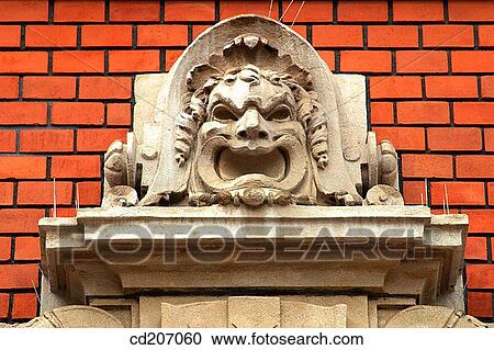 Stock Image - Close-up, decoration, day, concept, architecture. Fotosearch