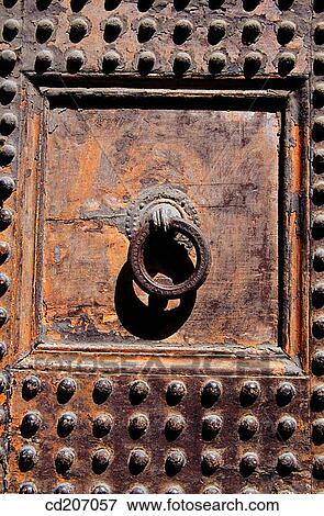 Close-up, door, decoration, concept, aged View Large Photo Image Stock Photo - Close-up, door, decoration, concept, aged. Fotosearch