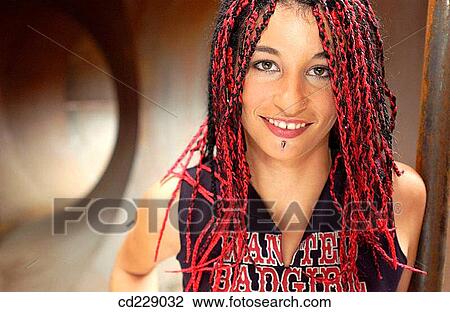 Close-up, dreadlock, contemporary, adolescence View Large Photo Image Stock Image - Close-up, dreadlock, contemporary, adolescence. Fotosearch