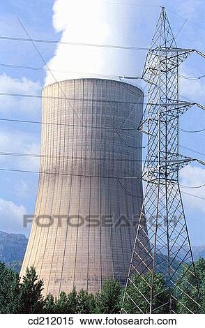 Coal-fired power station. Soto de Ribera. Asturias, Spain View Large Photo Image Stock Photography - Coal-fired power station. Soto de Ribera. Asturias, Spain. Fotosearch